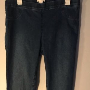 H&M Blue Skinny Jeans
